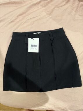 NWT DISSH Black Rowan Skort